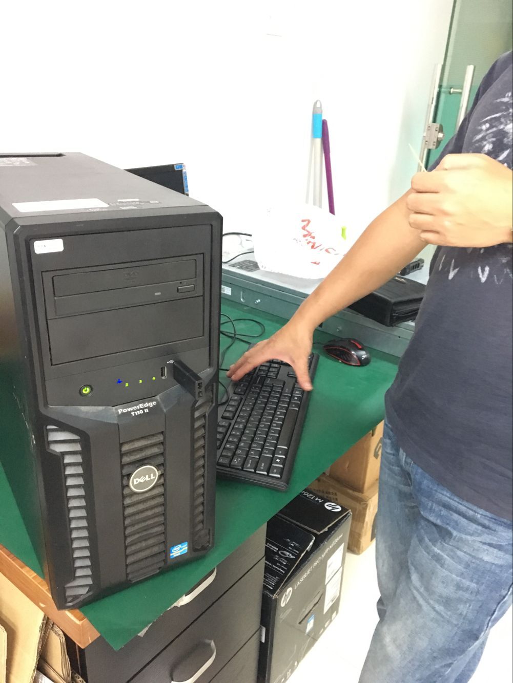 戴尔T110重装系统