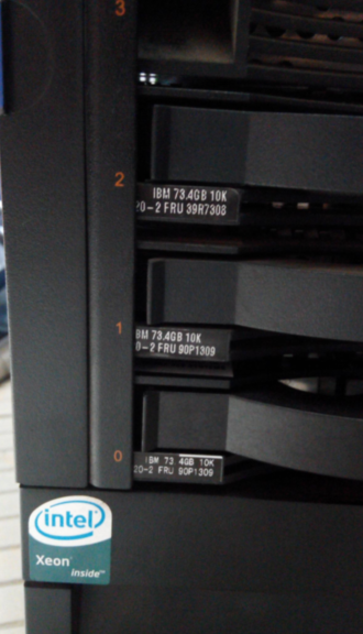 IBM X3650服务器，按下开机键后，即BRD灯亮，不能开机