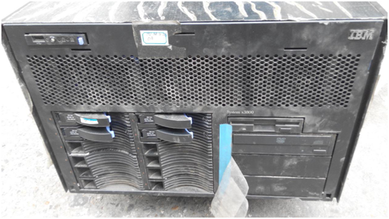 IBM X3800服务器raid崩溃数据恢复