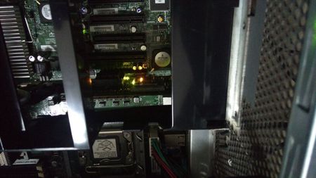 IBM X3400服务器维修