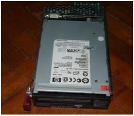 HP LTO 448 磁带机备份报错